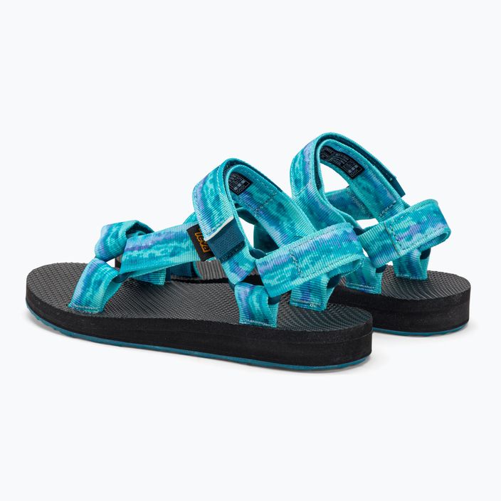 Sandale de trekking pentru femei Teva Original Universal Tie-Dye sorbet albastru 3