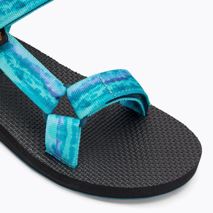 Sandale de trekking pentru femei Teva Original Universal Tie-Dye sorbet albastru 7