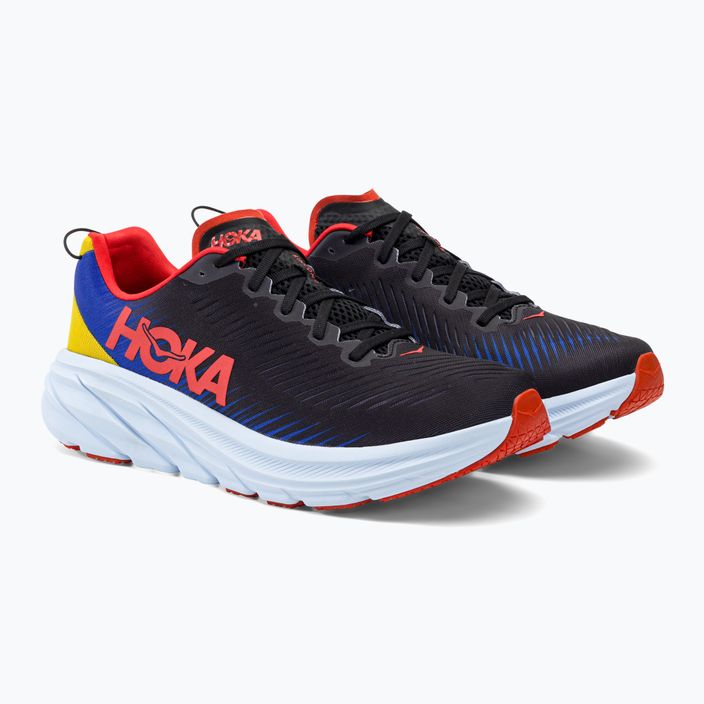 Pantofi de alergare pentru bărbați HOKA Rincon 3 negru-albastru 1119395-BDGB 3