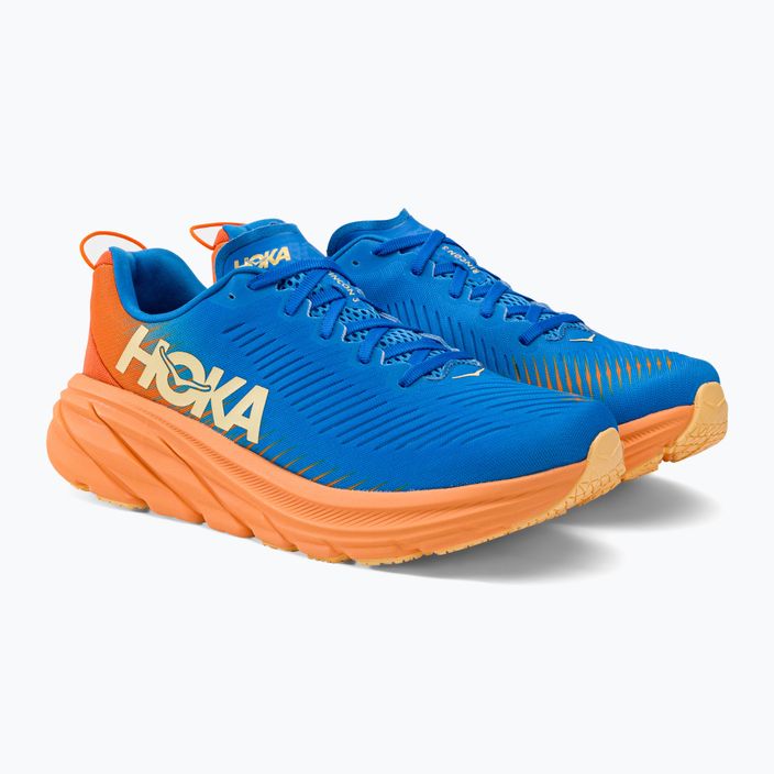 Pantofi de alergare pentru bărbați HOKA Rincon 3 albastru-portocaliu 1119395-CSVO 3