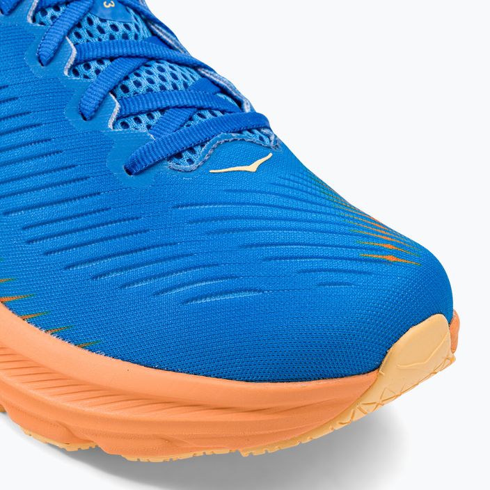 Pantofi de alergare pentru bărbați HOKA Rincon 3 albastru-portocaliu 1119395-CSVO 7
