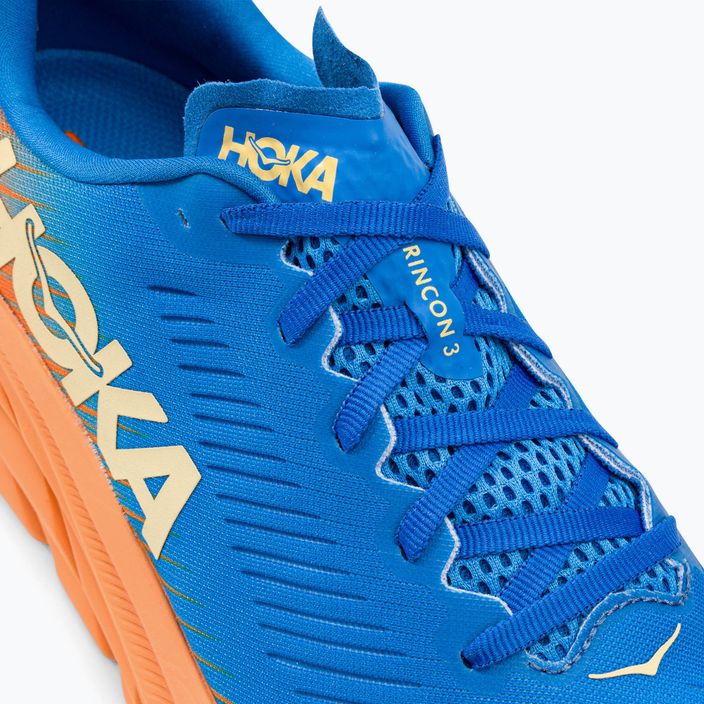 Pantofi de alergare pentru bărbați HOKA Rincon 3 albastru-portocaliu 1119395-CSVO 9