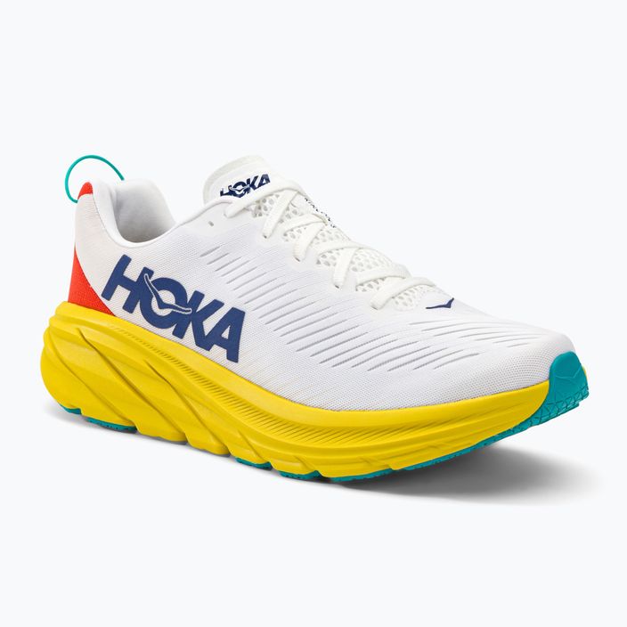 Pantofi de alergare pentru bărbați HOKA Rincon 3 alb 1119395-WEGG