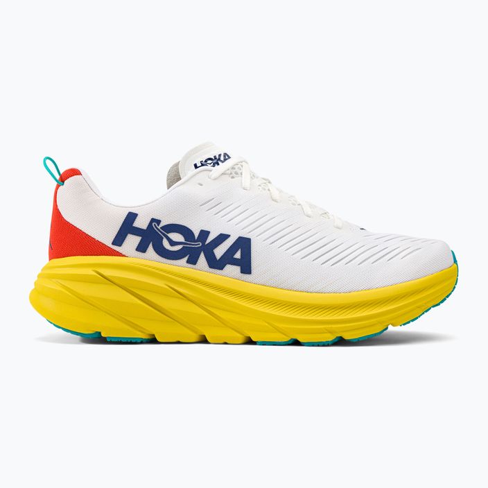 Pantofi de alergare pentru bărbați HOKA Rincon 3 alb 1119395-WEGG 2