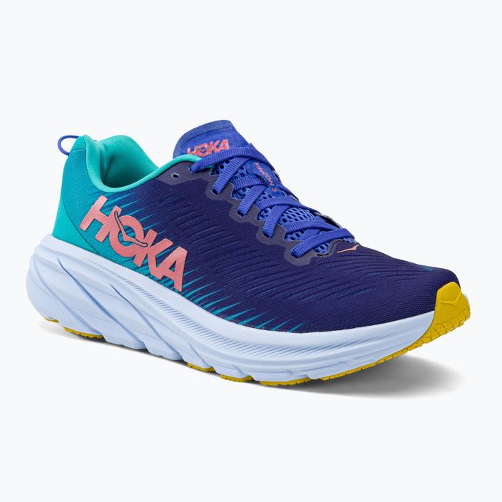 Pantofi de alergare pentru femei HOKA Rincon 3 albastru 1119396-BBCRM