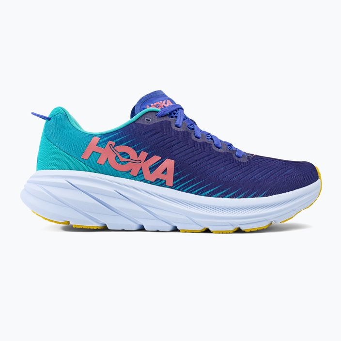 Pantofi de alergare pentru femei HOKA Rincon 3 albastru 1119396-BBCRM 3
