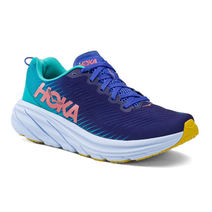 Pantofi de alergare pentru femei HOKA Rincon 3 albastru 1119396-BBCRM 16