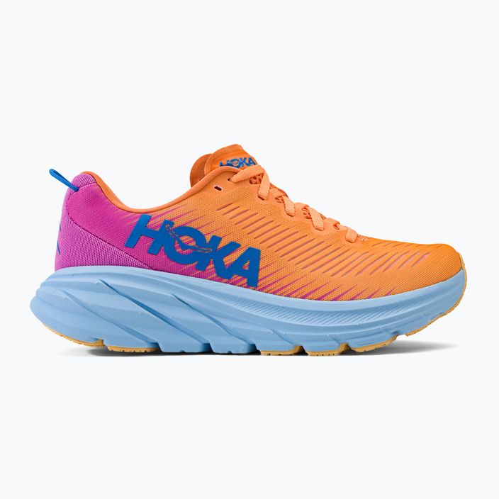 Pantofi de alergare pentru femei HOKA Rincon 3 portocaliu 1119396-MOCY 2