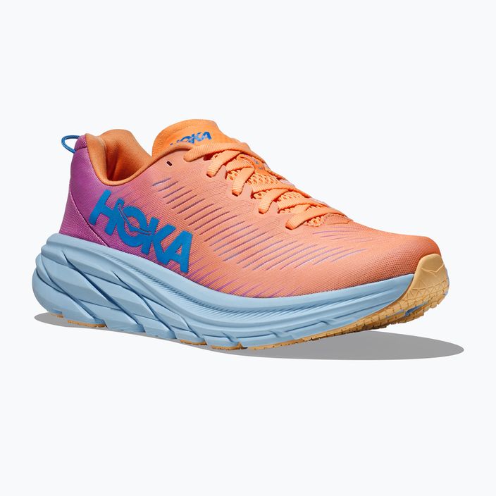 Pantofi de alergare pentru femei HOKA Rincon 3 portocaliu 1119396-MOCY 10
