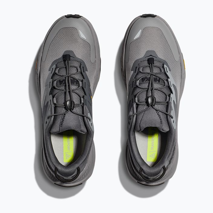Pantofi de alergare HOKA Transport gri pentru bărbați 1123153-CKBC 14