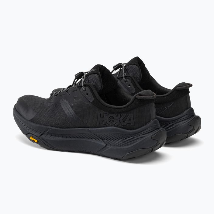 HOKA Transport, pantofi de alergare pentru bărbați, negru 1123153-BBLC 3
