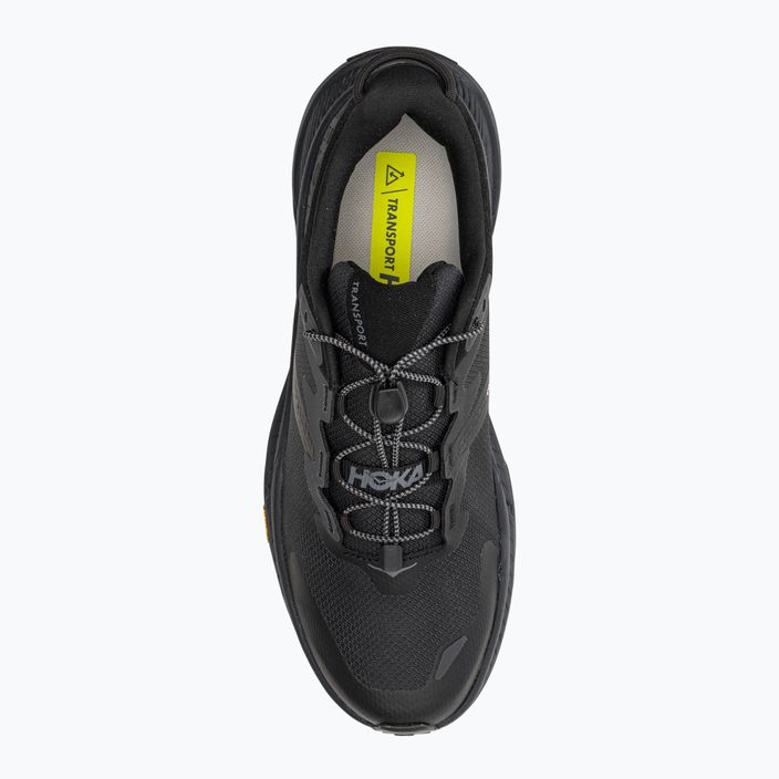 HOKA Transport, pantofi de alergare pentru bărbați, negru 1123153-BBLC 6