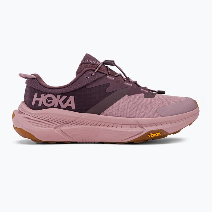 Pantofi de alergare pentru femei HOKA Transport violet-roz 1123154-RWMV 2