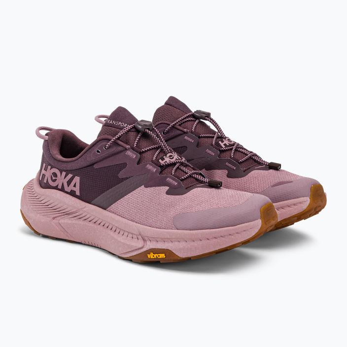 Pantofi de alergare pentru femei HOKA Transport violet-roz 1123154-RWMV 3