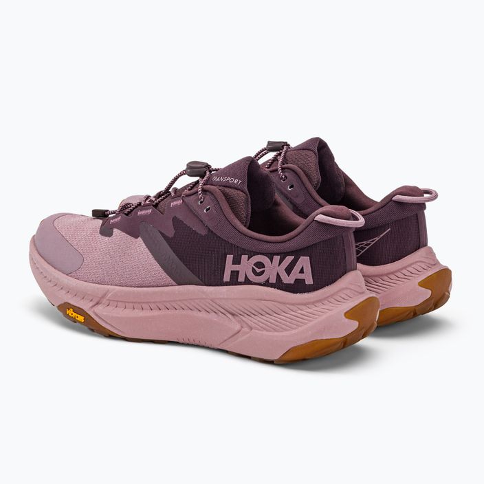 Pantofi de alergare pentru femei HOKA Transport violet-roz 1123154-RWMV 4