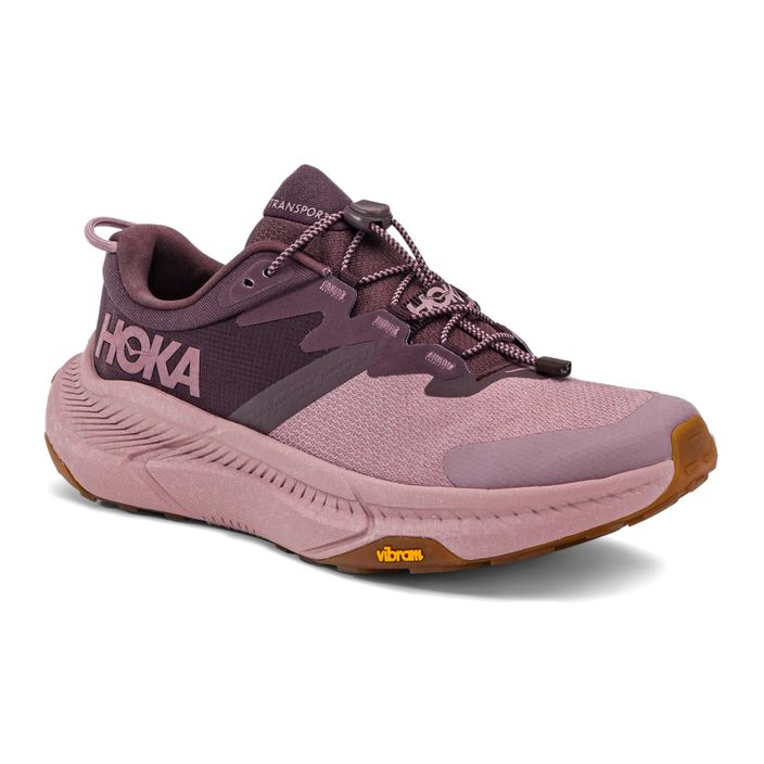 Pantofi de alergare pentru femei HOKA Transport violet-roz 1123154-RWMV 12