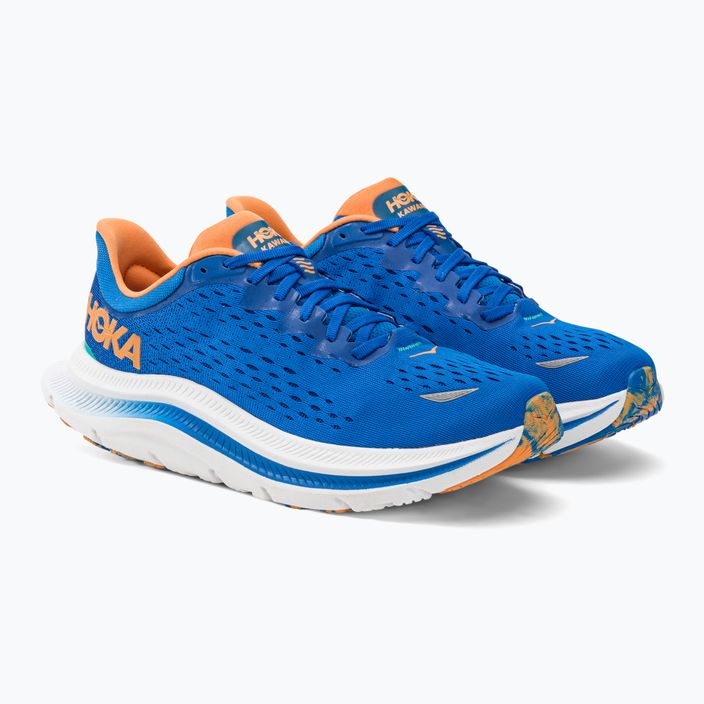 Pantofi de alergare pentru bărbați HOKA Kawana albastru 1123163-CSBB 3