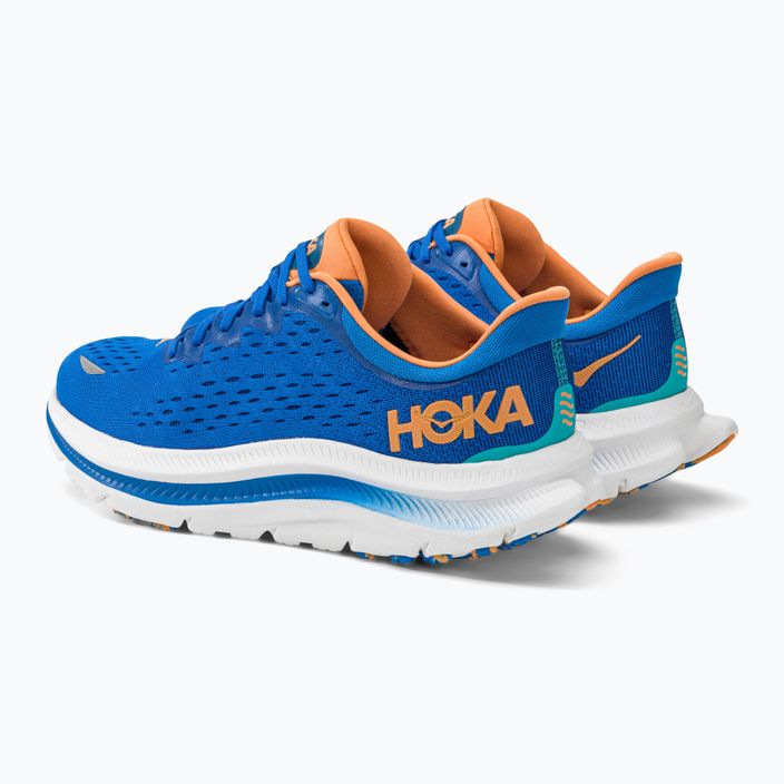 Pantofi de alergare pentru bărbați HOKA Kawana albastru 1123163-CSBB 4