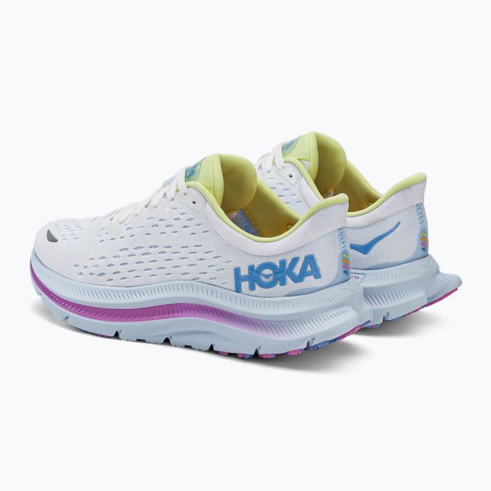 HOKA Kawana pantofi de alergare pentru femei, alb 1123164-WIWT 5