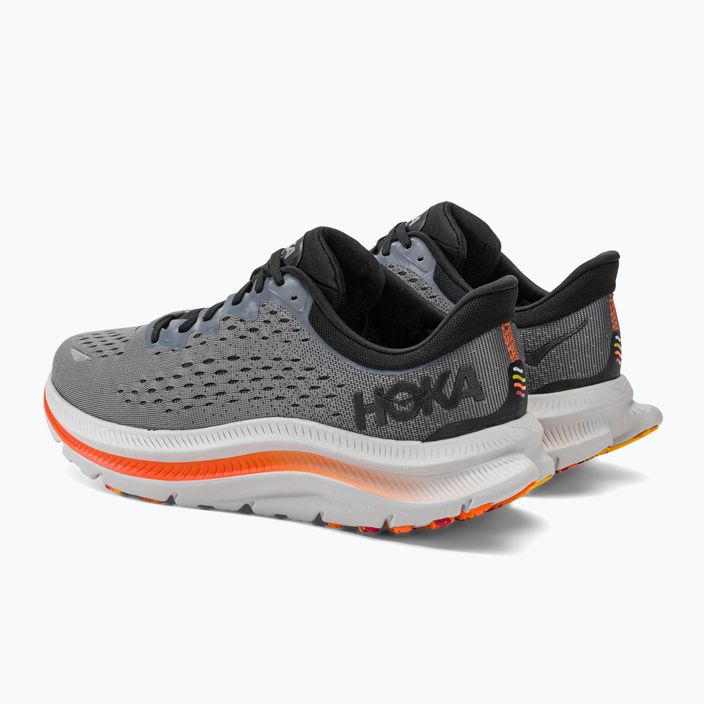 HOKA Kawana pantofi de alergare pentru bărbați negru 1123163-BLRK 4