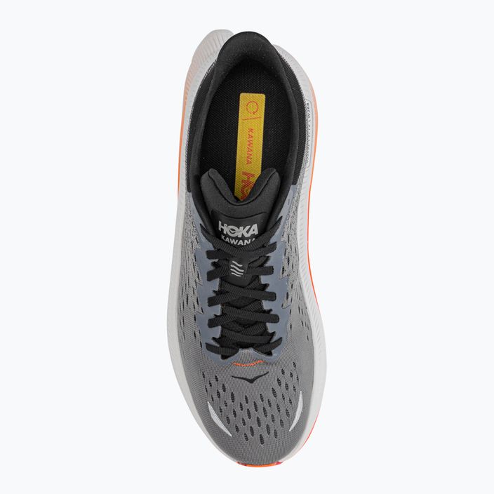 HOKA Kawana pantofi de alergare pentru bărbați negru 1123163-BLRK 5