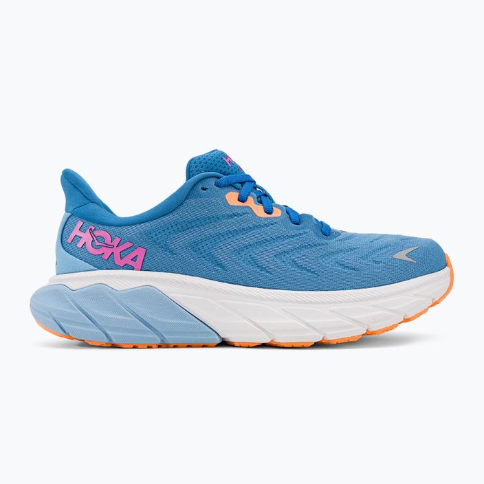 Pantofi de alergare pentru femei HOKA Arahi 6 albastru 1123195-AACS 2