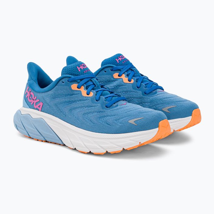 Pantofi de alergare pentru femei HOKA Arahi 6 albastru 1123195-AACS 3