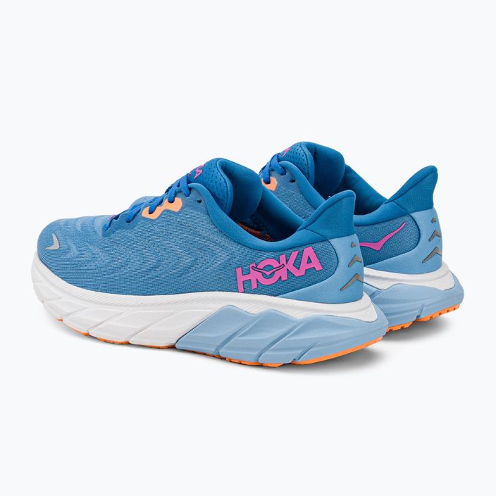 Pantofi de alergare pentru femei HOKA Arahi 6 albastru 1123195-AACS 4
