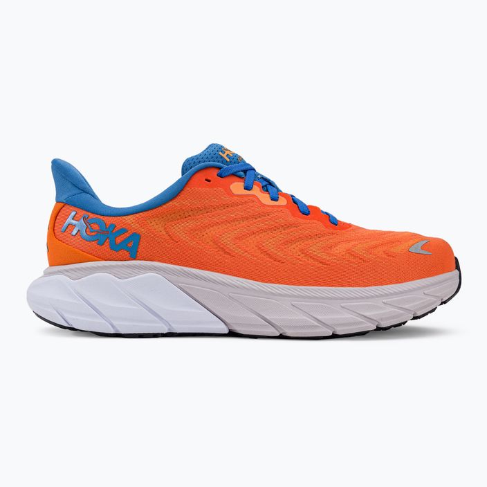Pantofi de alergare pentru bărbați HOKA Arahi 6 portocaliu 1123194-VOCS 2