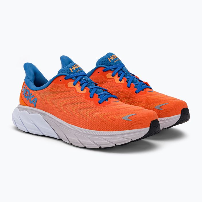 Pantofi de alergare pentru bărbați HOKA Arahi 6 portocaliu 1123194-VOCS 3