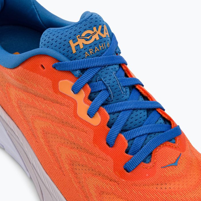 Pantofi de alergare pentru bărbați HOKA Arahi 6 portocaliu 1123194-VOCS 10