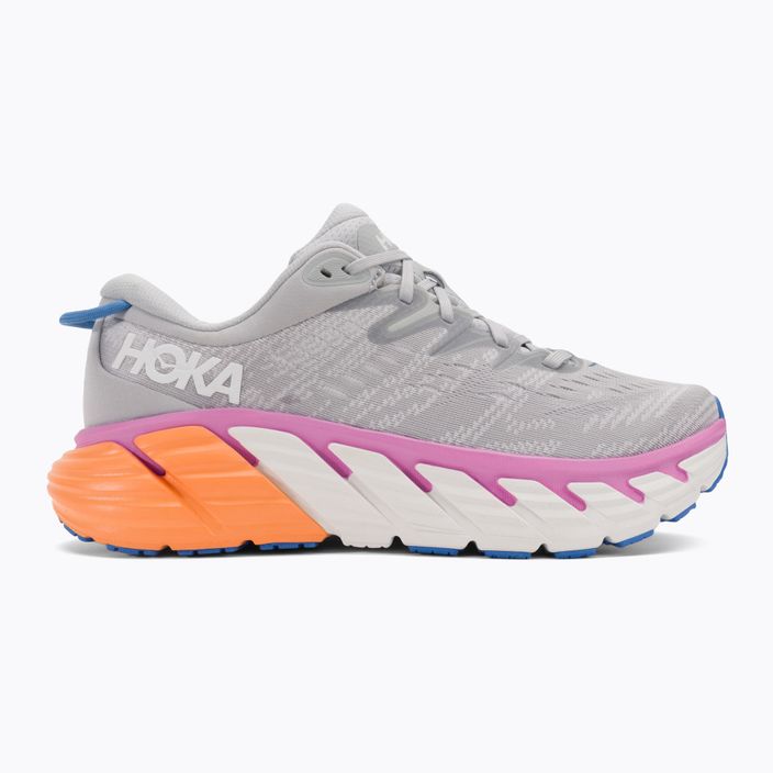 Pantofi de alergare pentru femei HOKA Gaviota 4 harbor mist/nimbus cloud 2