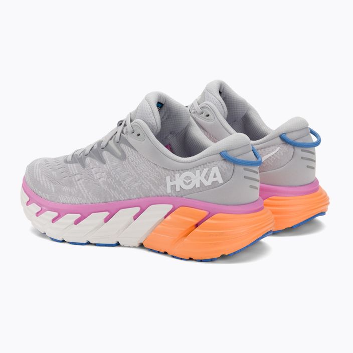Pantofi de alergare pentru femei HOKA Gaviota 4 harbor mist/nimbus cloud 3
