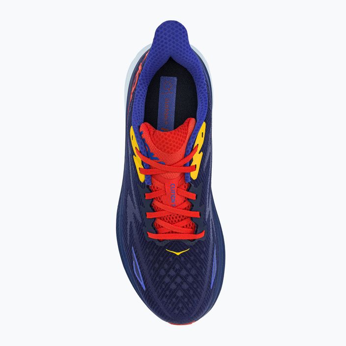 Pantofi de alergare pentru bărbați HOKA Clifton 9 albastru 1127895-BBDGB 5