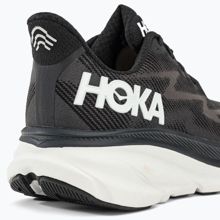 Pantofi de alergare pentru bărbați HOKA Clifton 9 negru 1127895-BWHT 9