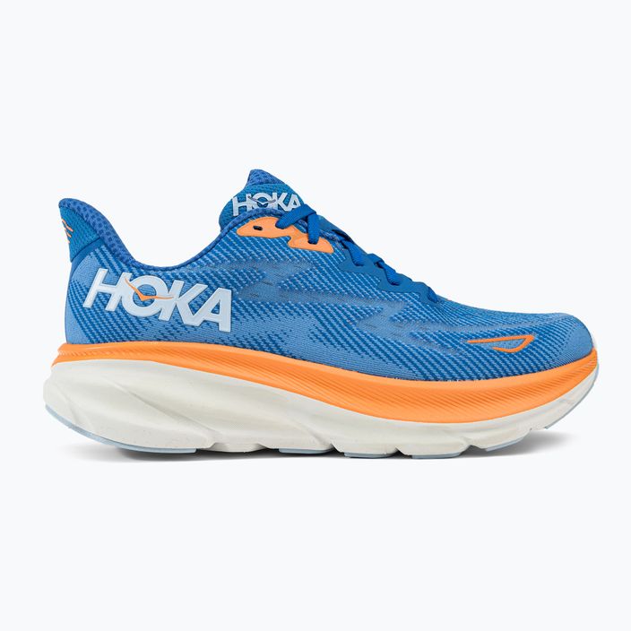 Pantofi de alergare pentru bărbați HOKA Clifton 9 albastru 1127895-CSAA 2