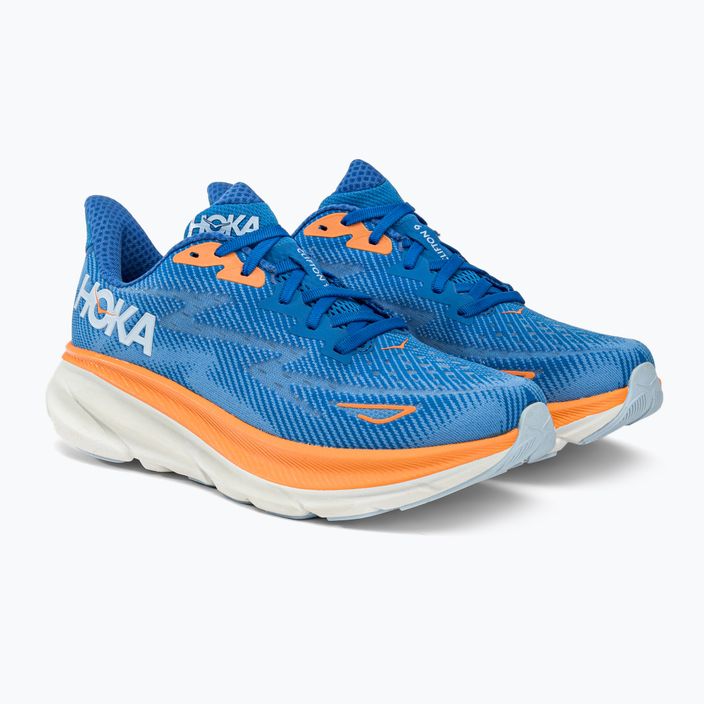 Pantofi de alergare pentru bărbați HOKA Clifton 9 albastru 1127895-CSAA 3