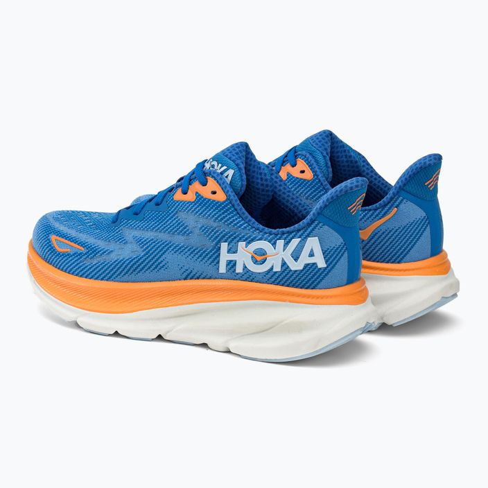 Pantofi de alergare pentru bărbați HOKA Clifton 9 albastru 1127895-CSAA 4