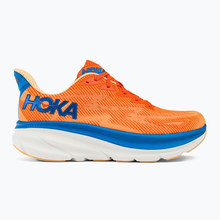 Pantofi de alergare pentru bărbați HOKA Clifton 9 portocaliu 1127895-VOIM 2