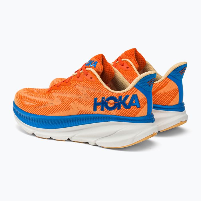 Pantofi de alergare pentru bărbați HOKA Clifton 9 portocaliu 1127895-VOIM 4
