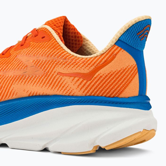 Pantofi de alergare pentru bărbați HOKA Clifton 9 portocaliu 1127895-VOIM 10