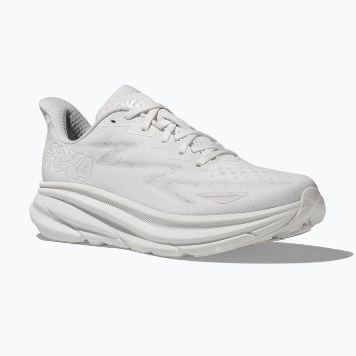 Încălțăminte de alergare pentru bărbați HOKA Clifton 9 white/white