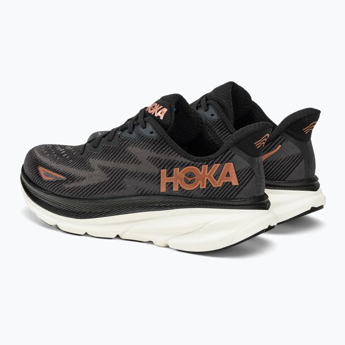 Pantofi de alergare pentru femei HOKA Clifton 9 negru 1127896-BCPPR 4