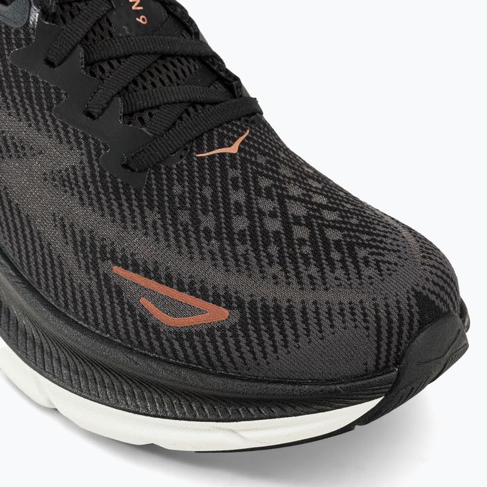 Pantofi de alergare pentru femei HOKA Clifton 9 negru 1127896-BCPPR 7