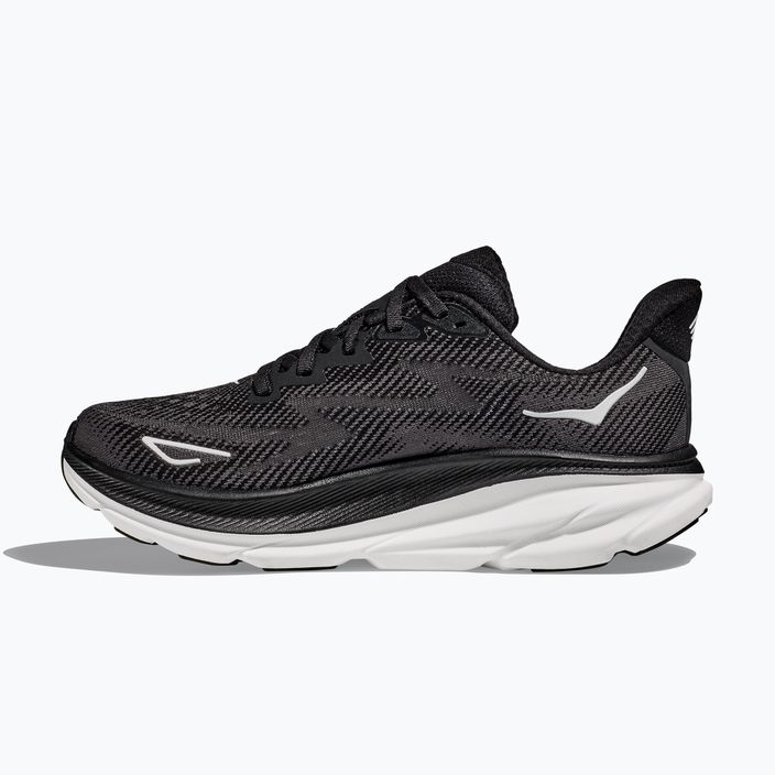 Încălțăminte de alergat pentru femei HOKA Clifton 9 black/white 3