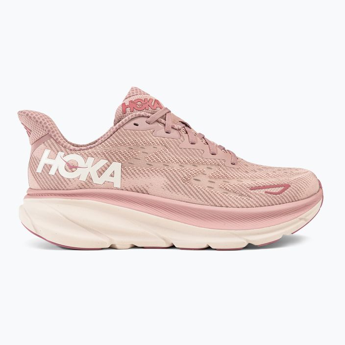 Pantofi de alergare pentru femei HOKA Clifton 9 roz 1127896-PMPW 2