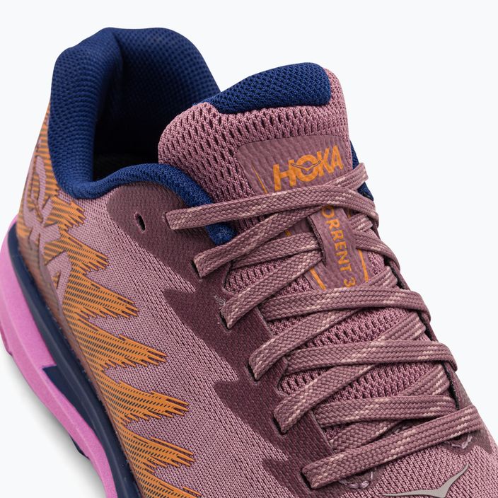 Pantofi de alergare pentru femei HOKA Torrent 3 wistful mauve/cyclamen 8