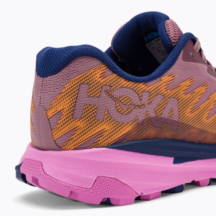 Pantofi de alergare pentru femei HOKA Torrent 3 wistful mauve/cyclamen 9