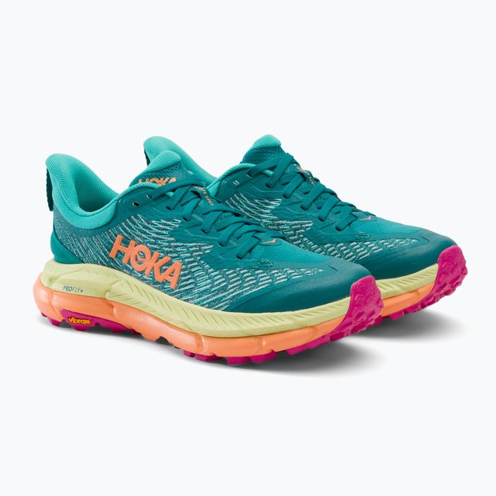 Pantofi de alergare pentru femei HOKA Mafate Speed 4 deep lake/ceramic 3