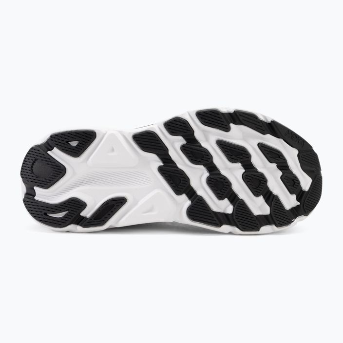 Încălțăminte de alergare pentru copii HOKA Clifton 9 black/white 4